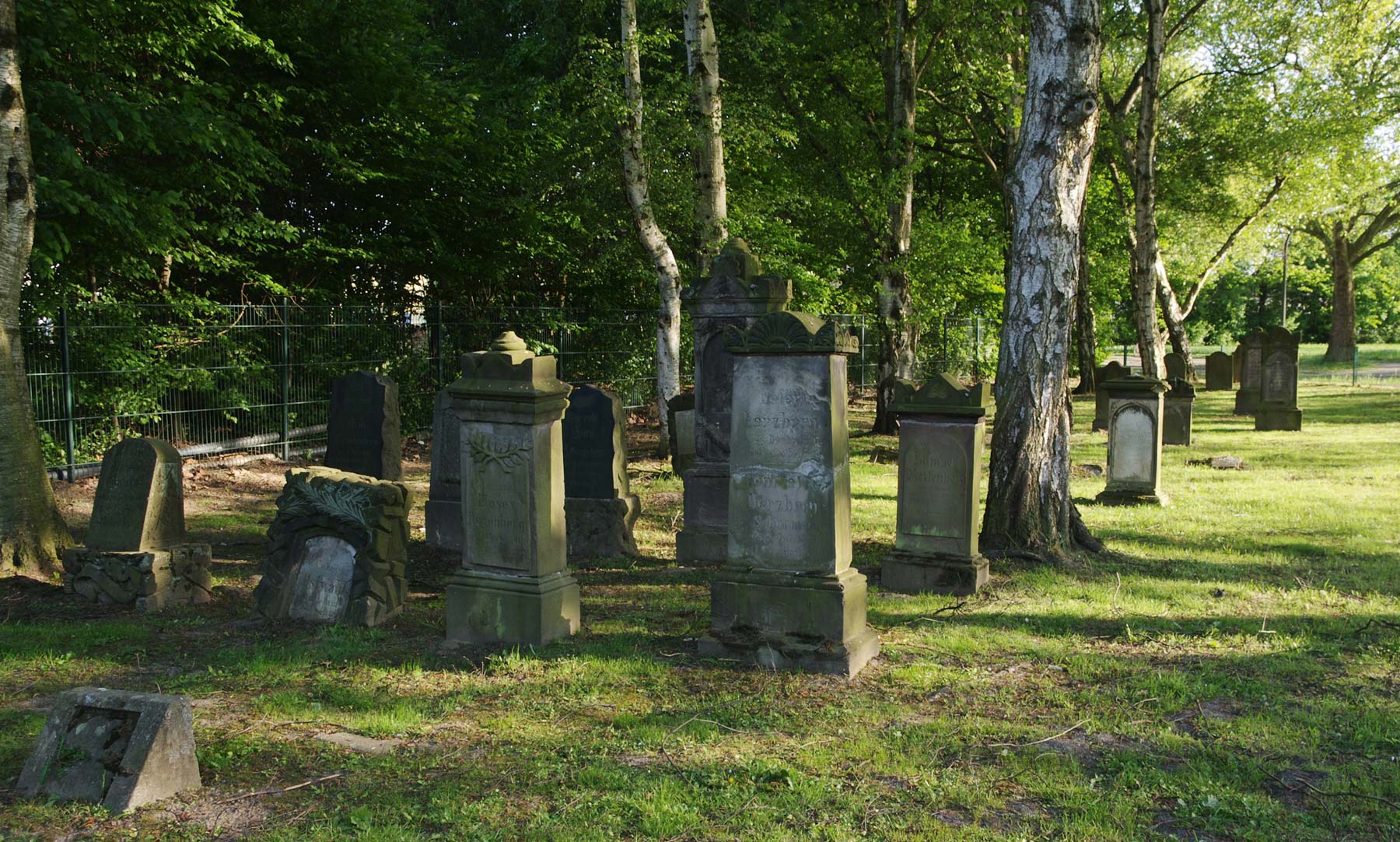 Alter Juedischer Friedhof Aplerbeck