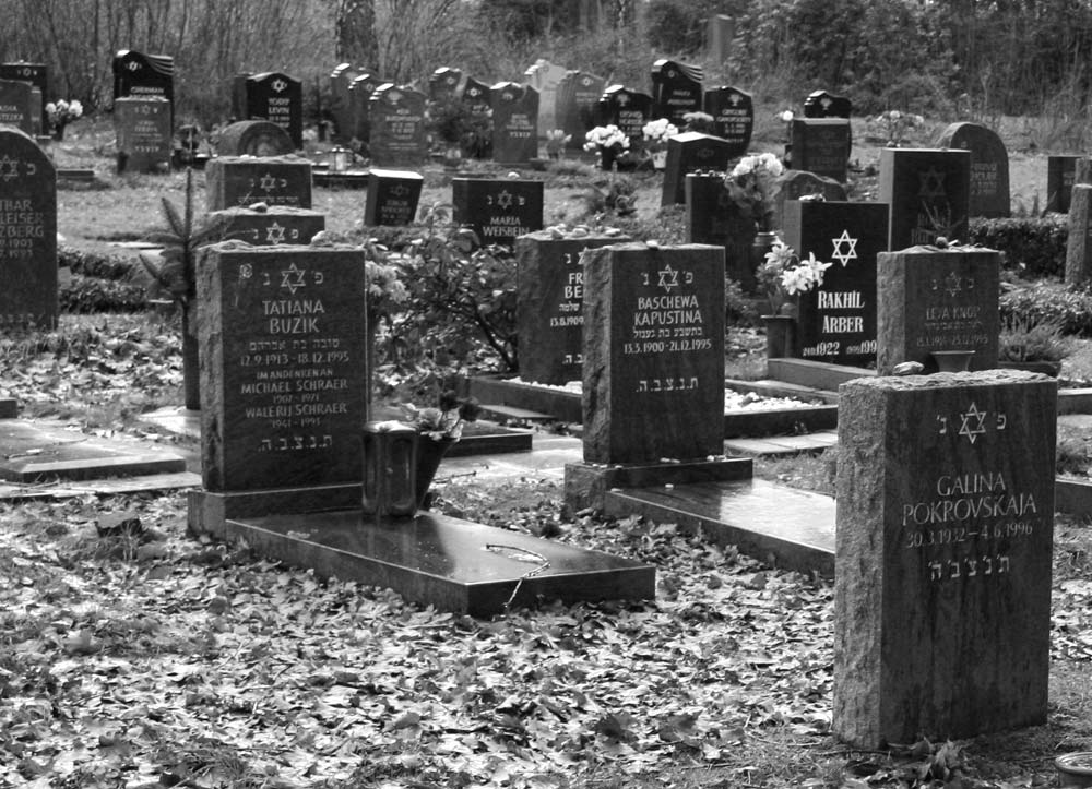 Jüdische Grabsteine Friedhof-am-Rennweg