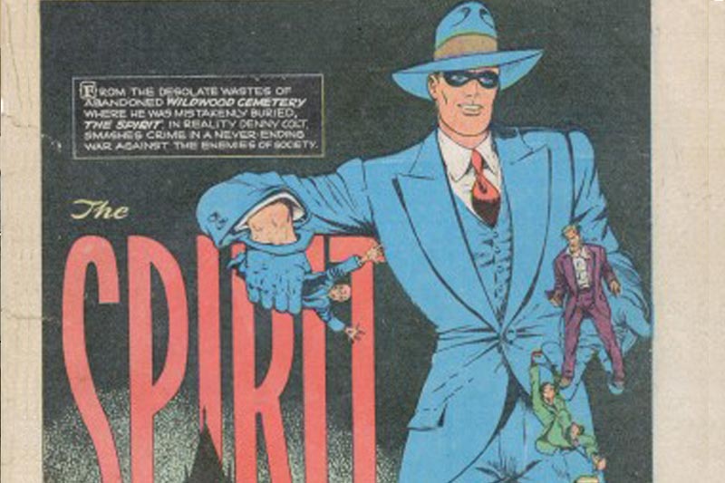 comic_Will-Eisner_The-Spirit-1941