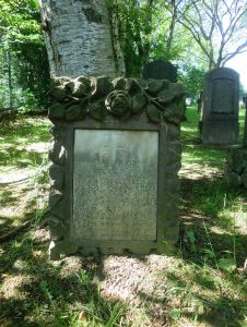 Grabstein Juedischer Friedhof Aplerbeck