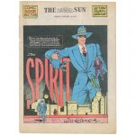 The Spirit Titelbild the Sun 1941